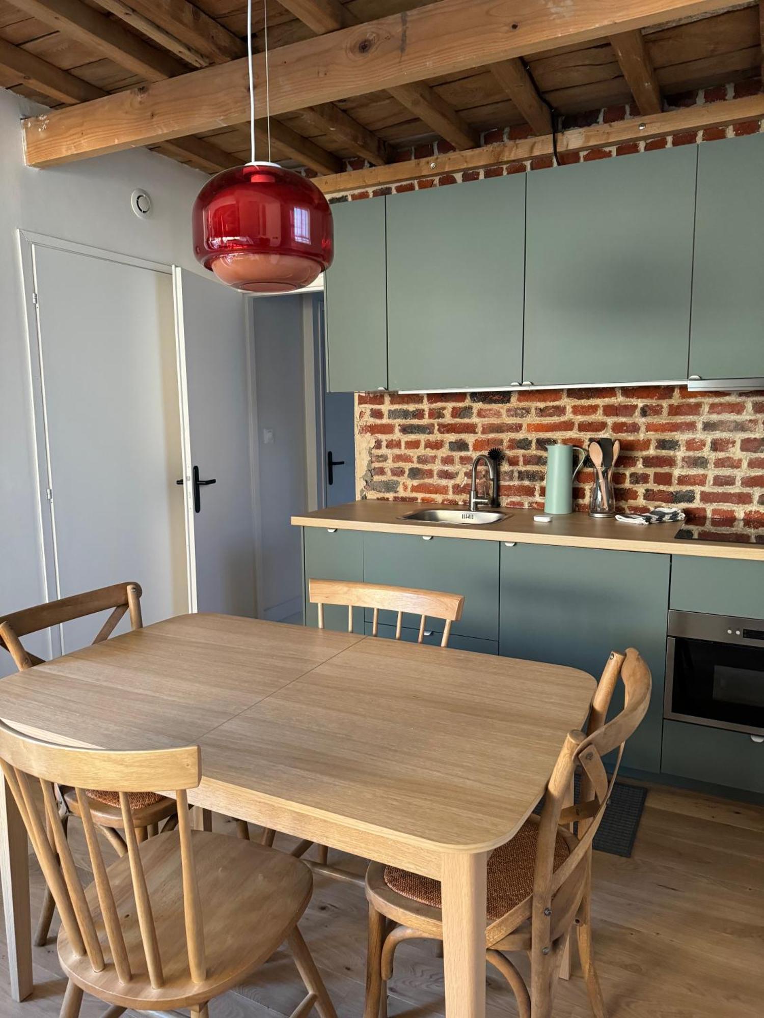 Le426, Charmante Petite Maison 2 Chambres Refaite A Neuf Mouvaux Екстериор снимка